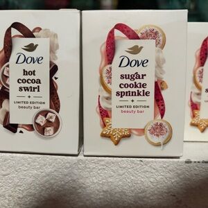Dove Limited Edition Beauty Bar Set - Hot Cocoa Swirl & Sugar Cookie Sprinkle